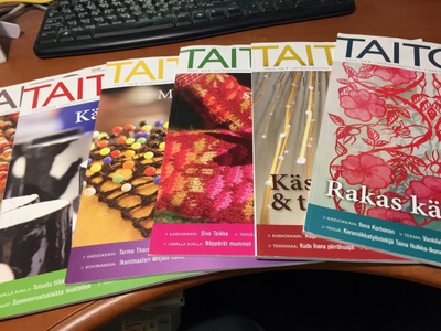 TAITO KÄSITYÖLEHTI VUOSIKERTA 2010 HYVÄ