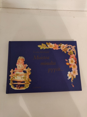 Leena Järvenpää; Muistoa minulta pyysit
