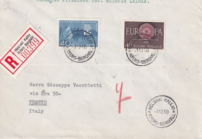 SUOMI-ITALIA R-HELSINKI KALLIO JA LEIMAT