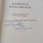 Eero Mäntyranta : Kairoilta kisaladuille (signeerattu, te... - pikkukuva 3