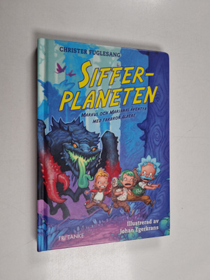 Christer Fuglesang : Sifferplaneten : Markus och Marianas...
