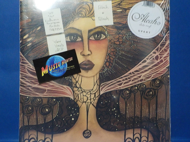 ALEAH - ALEAH - FIN 2020 WHITE VINYLS UUSI 2LP