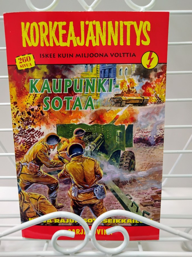 Korkeajännitys 4 2018 Kaupunkisotaa
