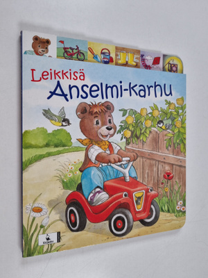 Anne Suess : Leikkisä Anselmi-karhu