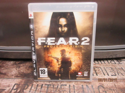 PS3 Fear 2 - Project Origin CIB