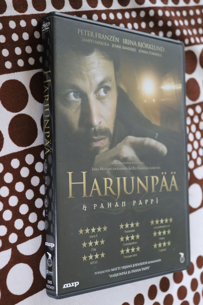 DVD Harjunpää & pahan pappi ( 2010 )