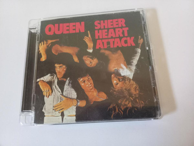 QUEEN: SHEER HEART ATTACK 2011 digital remaster