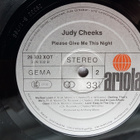 Judy Cheeks – Please Give Me This Night LP - pikkukuva 3