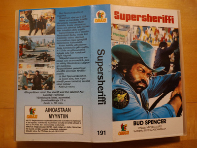 Supersheriffi VHS