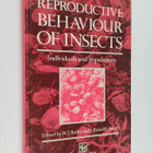 Reproductive behaviour of insects : individuals and popul... - pikkukuva 1
