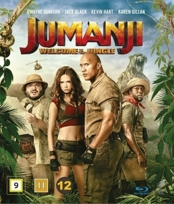 Jumanji :  Welcome To The Jungle  -   (Blu-ray)