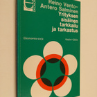 Reino Vento ym. : Yrityksen sisäinen tarkkailu ja tarkastus - pikkukuva 1