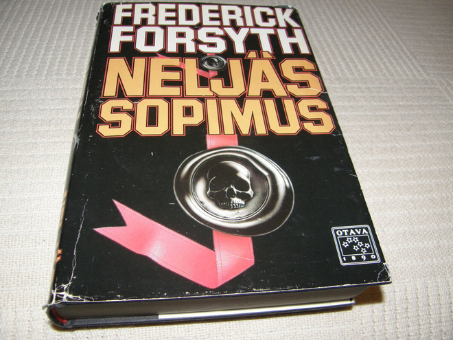 Frederick Forsyth Neljäs sopimus  -sid