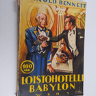Arnold Bennett : Loistohotelli Babylon - pikkukuva 1
