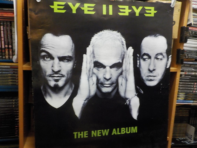SCORPIONS EYE II EYE PROMO JULISTE (W)