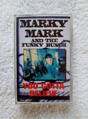 Marky Mark & The Funky Bunch – You Gotta Believe C-KASETTI