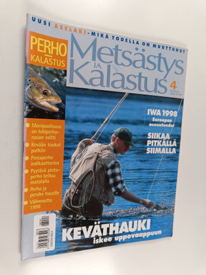 Metsästys ja kalastus 4/1998