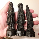 3 x Aasia Munkki figuurit - pikkukuva 1