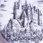 Seinälautanen Burg ELTZ halk. 16cm LINNA Saksa - pikkukuva 2