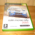 Colin McRae rally 2005 XBOX - pikkukuva 1