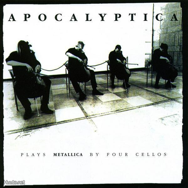 Apocalyptica - Plays Metallica by Four Cellos -cd