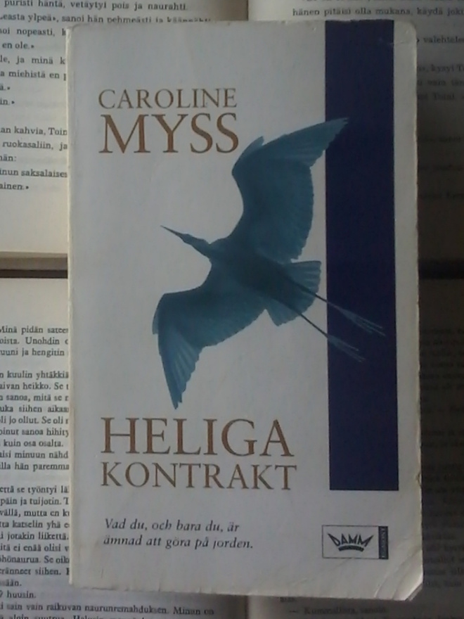 Caroline Myss - Heliga kontrakt (pocket)