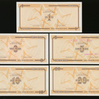 Kuuba 1, 3, 5, 10, 20 Pesos 1985, "D" - pikkukuva 2