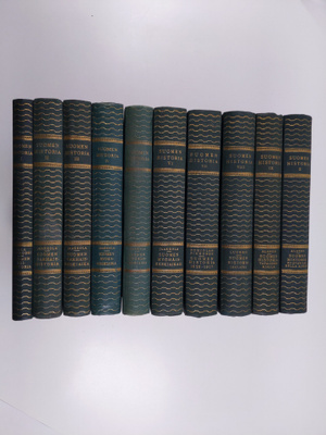 Suomen historia 1-10