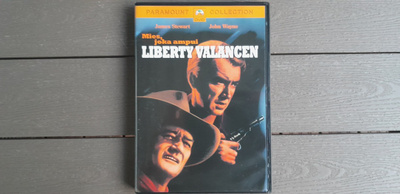 DVD: Mies Joka Ampui Liberty Valancen (James Stewart 1962)