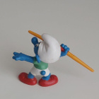 Peyo Schleich  KEIHÄÄNHEITTÄJÄ-SMURFFI - pikkukuva 2