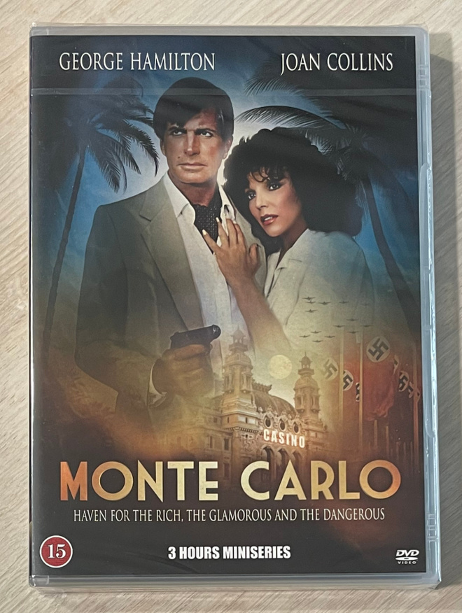 Monte Carlo (minisarja) Joan Collins, George Hamilton (UUSI)
