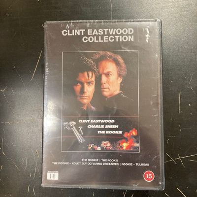 Rookie - tulokas DVD (UUSI)