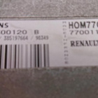Ruiskun ohjausboxi / ECU - Renault Megane 1,6 16v -99 - pikkukuva 3