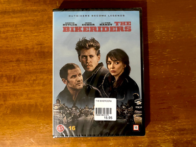 The Bikeriders DVD