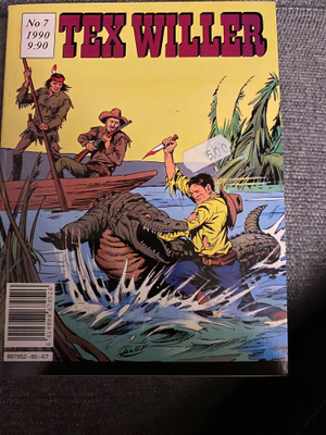 Tex Willer 7 1990
