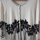 Intown viskoosi Neule / Neuletakki / Cardigan - koko S - pikkukuva 1