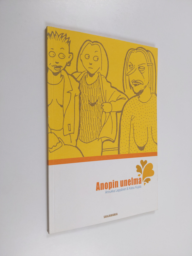 Annukka Leppänen : Anopin unelma
