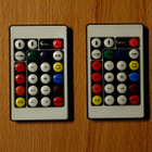 Led-valot RGB valot jalustalla (lattialle tai pöydälle) - pikkukuva 5