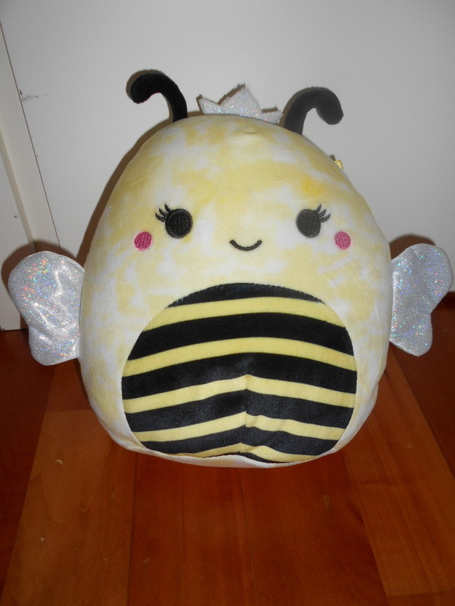 Squishmallows Ampiainen pehmo h=19cm  (#3120)