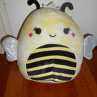Squishmallows Ampiainen pehmo h=19cm  (#3120) - pikkukuva 1