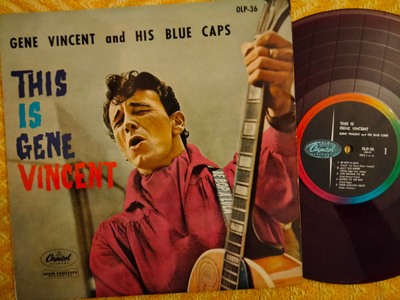 Gene Vincent 10"LP