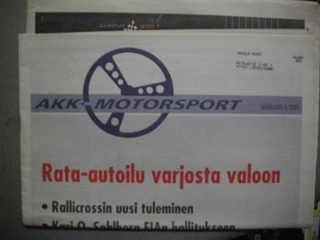 AKK-Motorsport Nro 5/2003 (10.11)