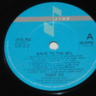 7" TIGHT FIT - Back To The 60's - single 1981 beat rock EX - pikkukuva 1