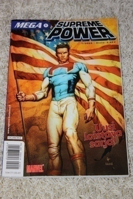 Mega # 1 / 2005 – Supreme Power