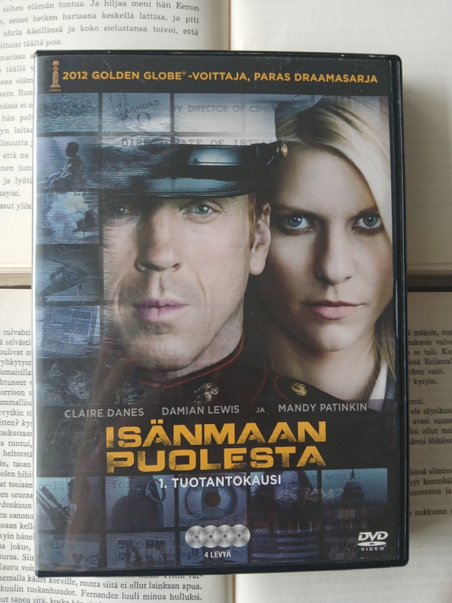 Isänmaan puolesta • 1. tuotantokausi (DVD)