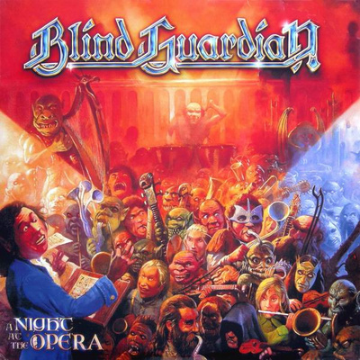Blind Guardian - A Night At The Opera (CD) VG++!!