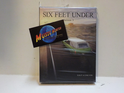 SIX FEET UNDER - SEASON 5 DVD.