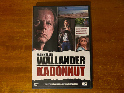 Wallander Kadonnut DVD