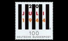 Saksa 1741 ** Adolf Hitlerin murhayrityksestä 50v (1994)