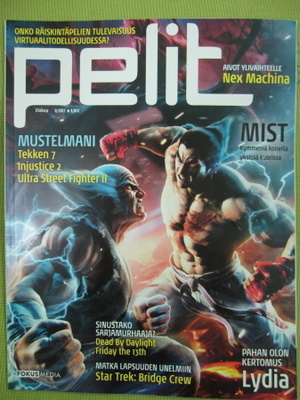 Pelit nro 8/2017